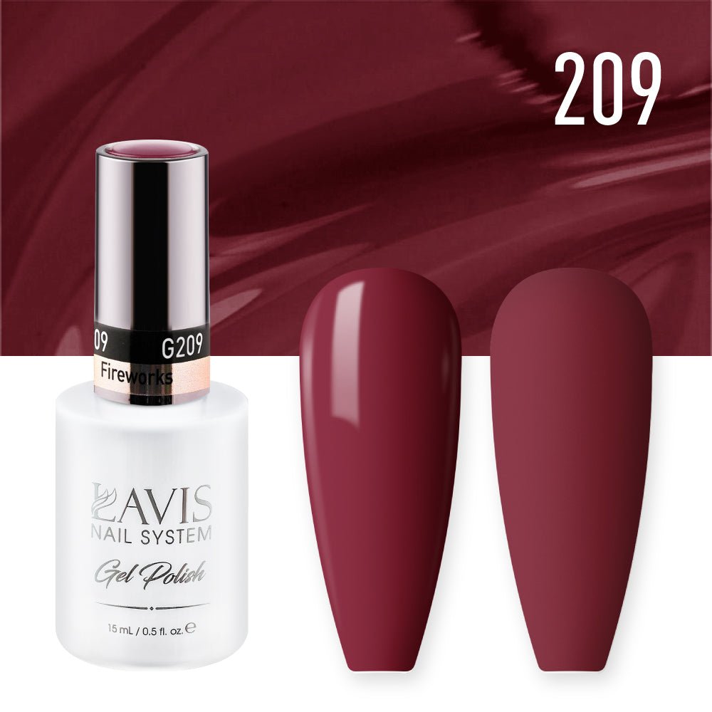 Lavis Gel Polish Part 6 - DTK Nail Supply