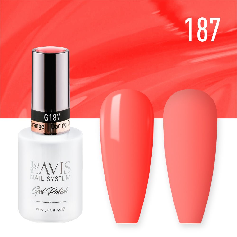 Lavis Gel Polish Part 6 - DTK Nail Supply