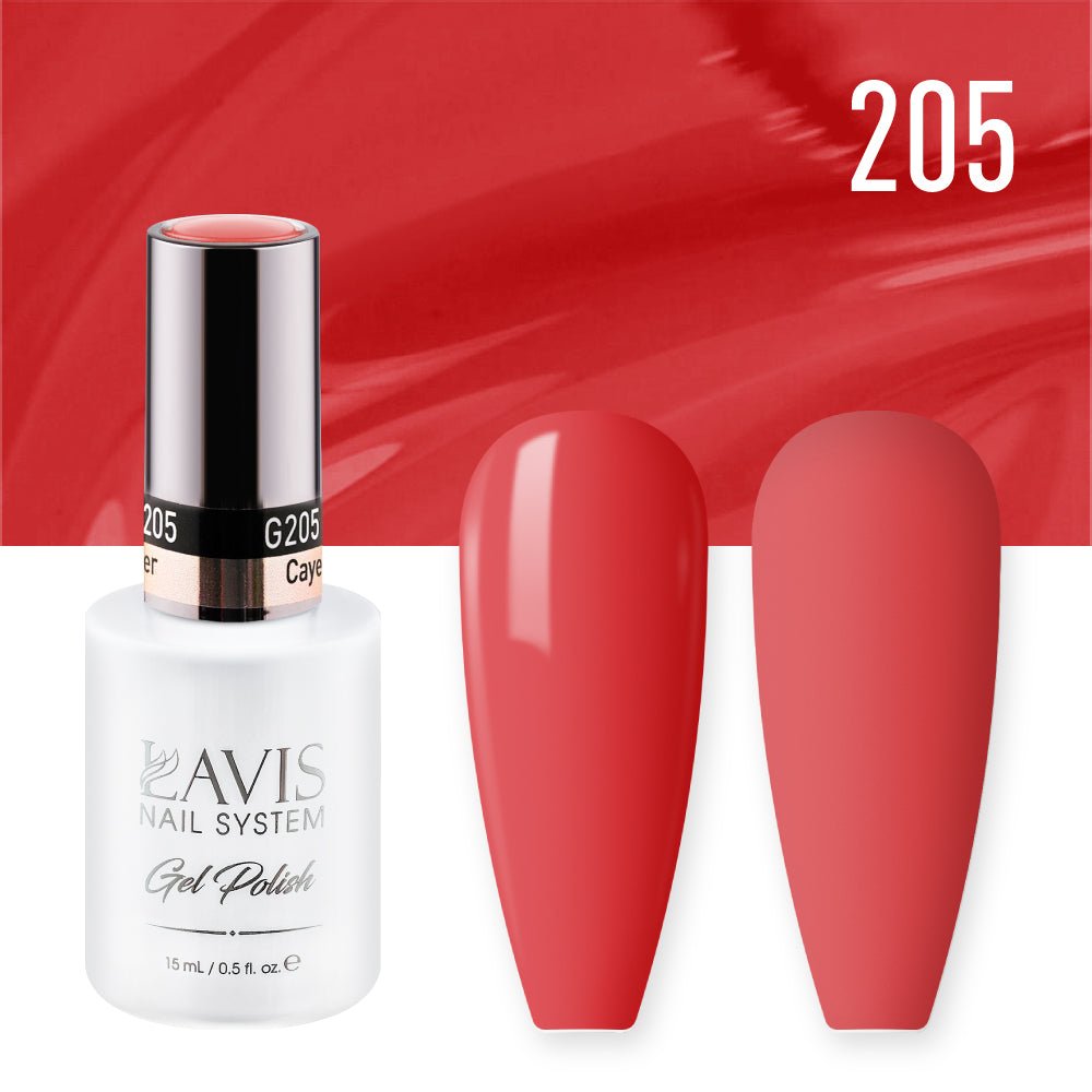 Lavis Gel Polish Part 6 - DTK Nail Supply