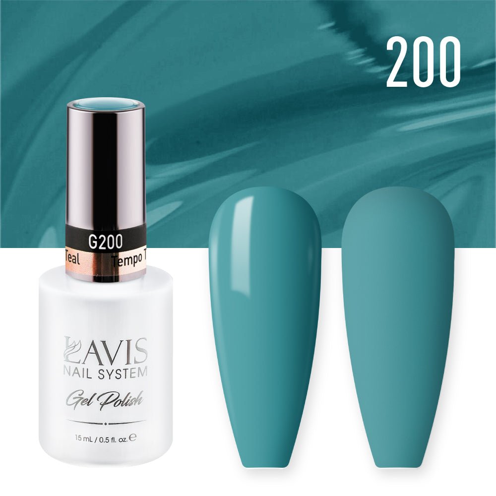 Lavis Gel Polish Part 6 - DTK Nail Supply