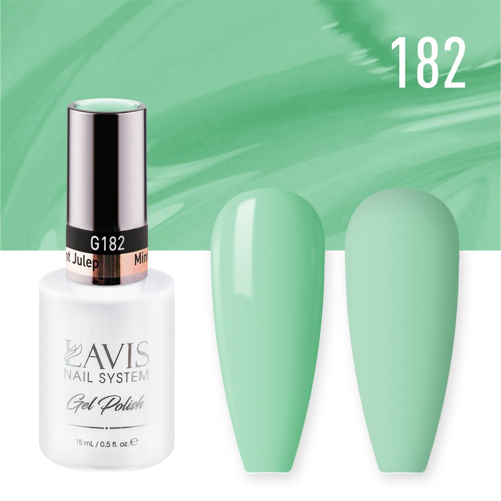 Lavis Gel Polish Part 6 - DTK Nail Supply