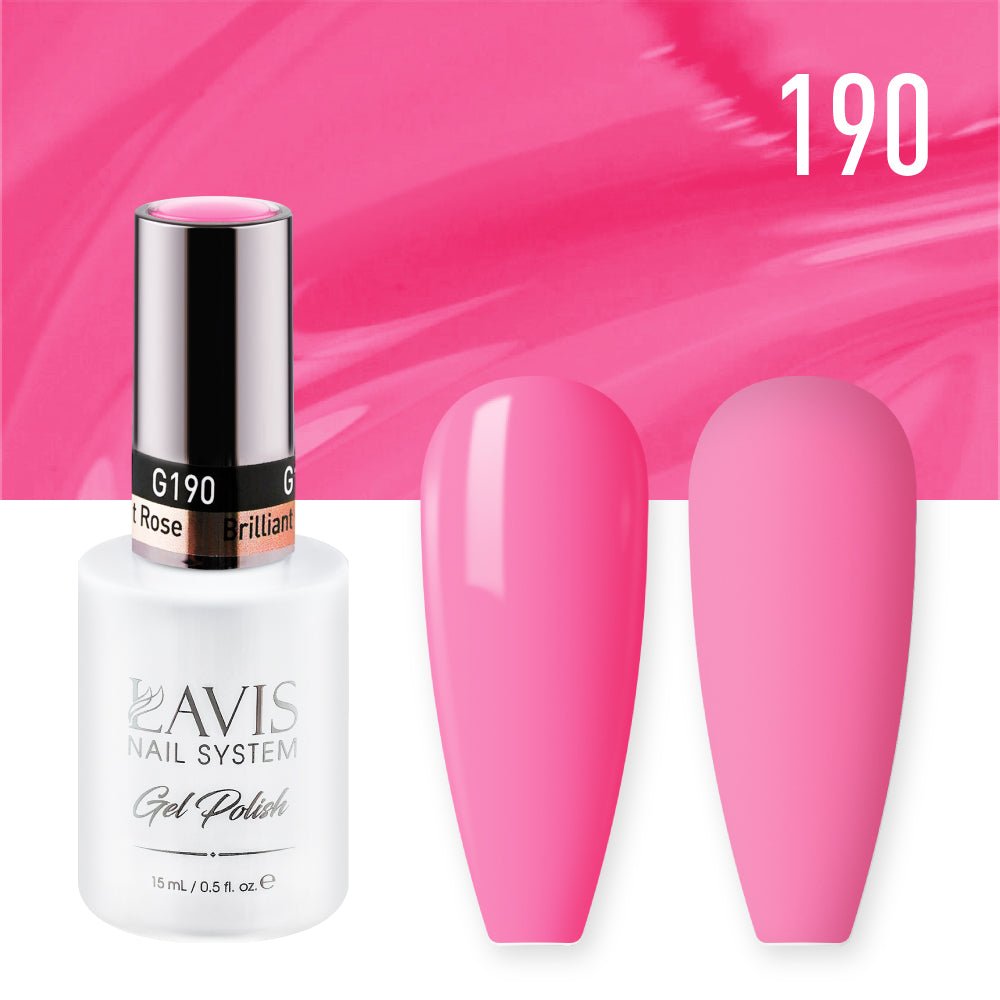 Lavis Gel Polish Part 6 - DTK Nail Supply