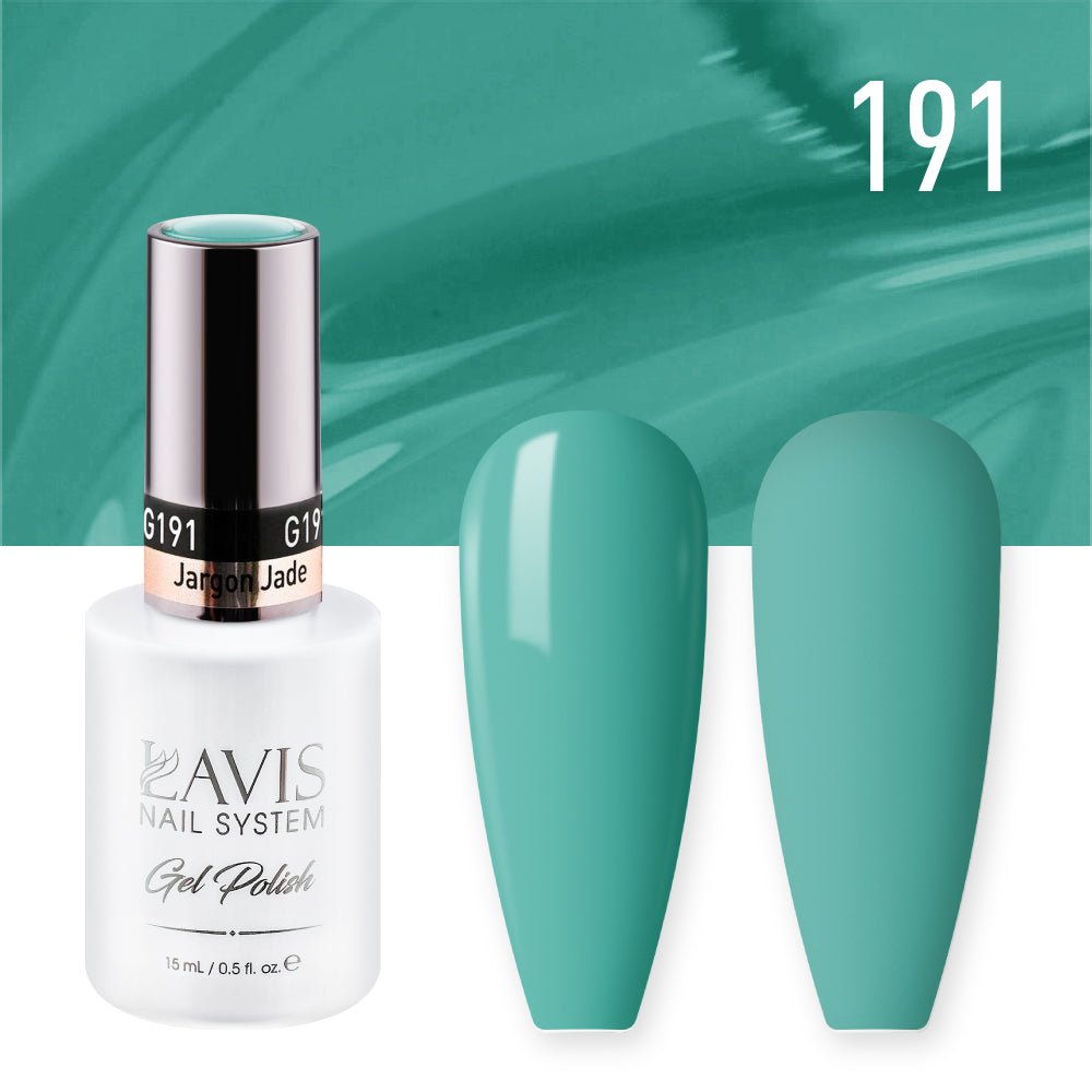 Lavis Gel Polish Part 6 - DTK Nail Supply