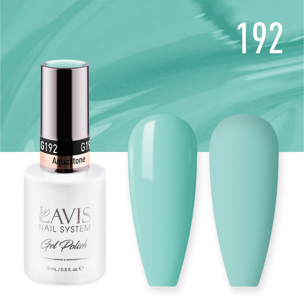 Lavis Gel Polish Part 6 - DTK Nail Supply
