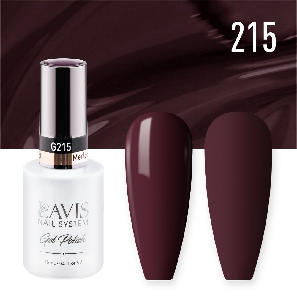 Lavis Gel Polish Part 6 - DTK Nail Supply