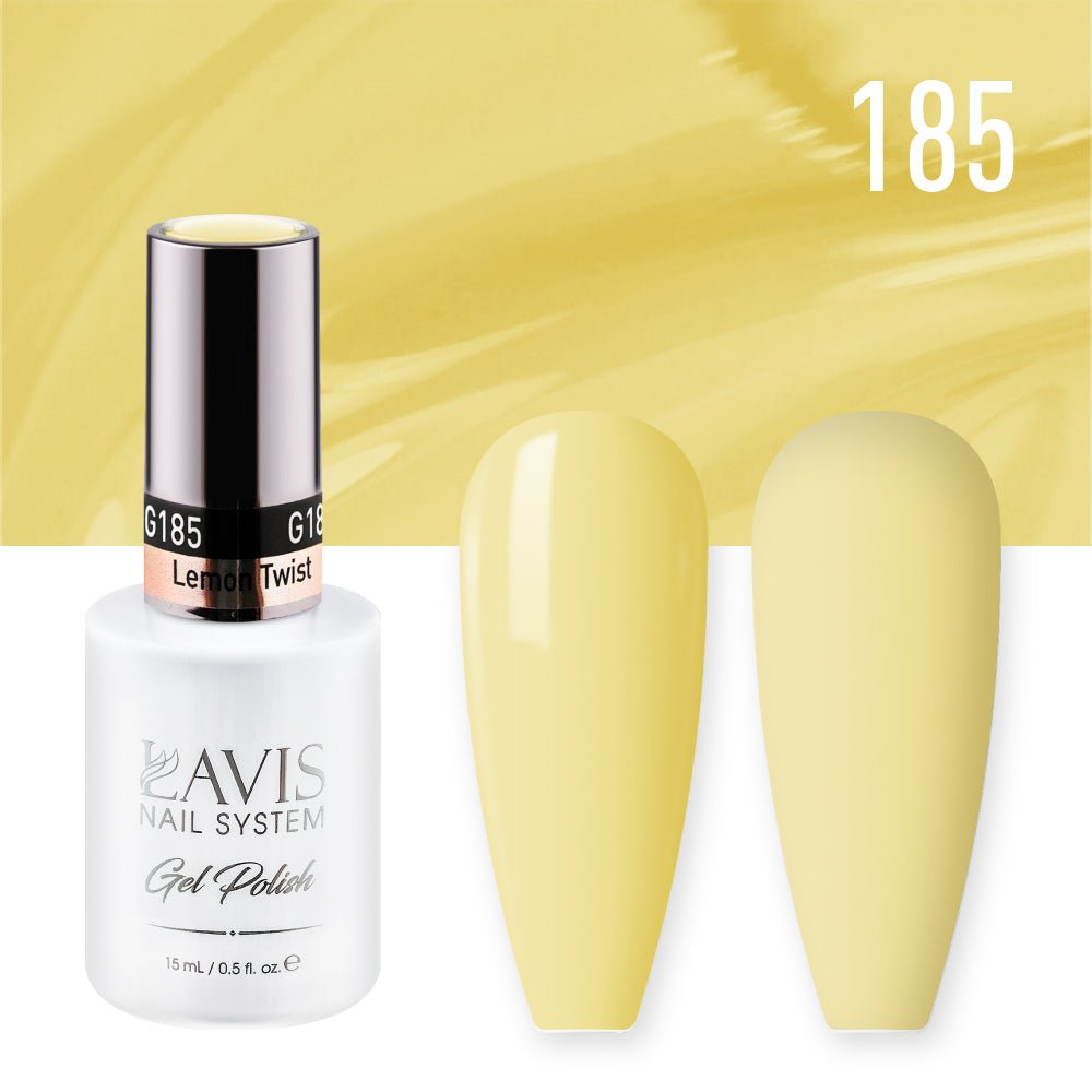 Lavis Gel Polish Part 6 - DTK Nail Supply