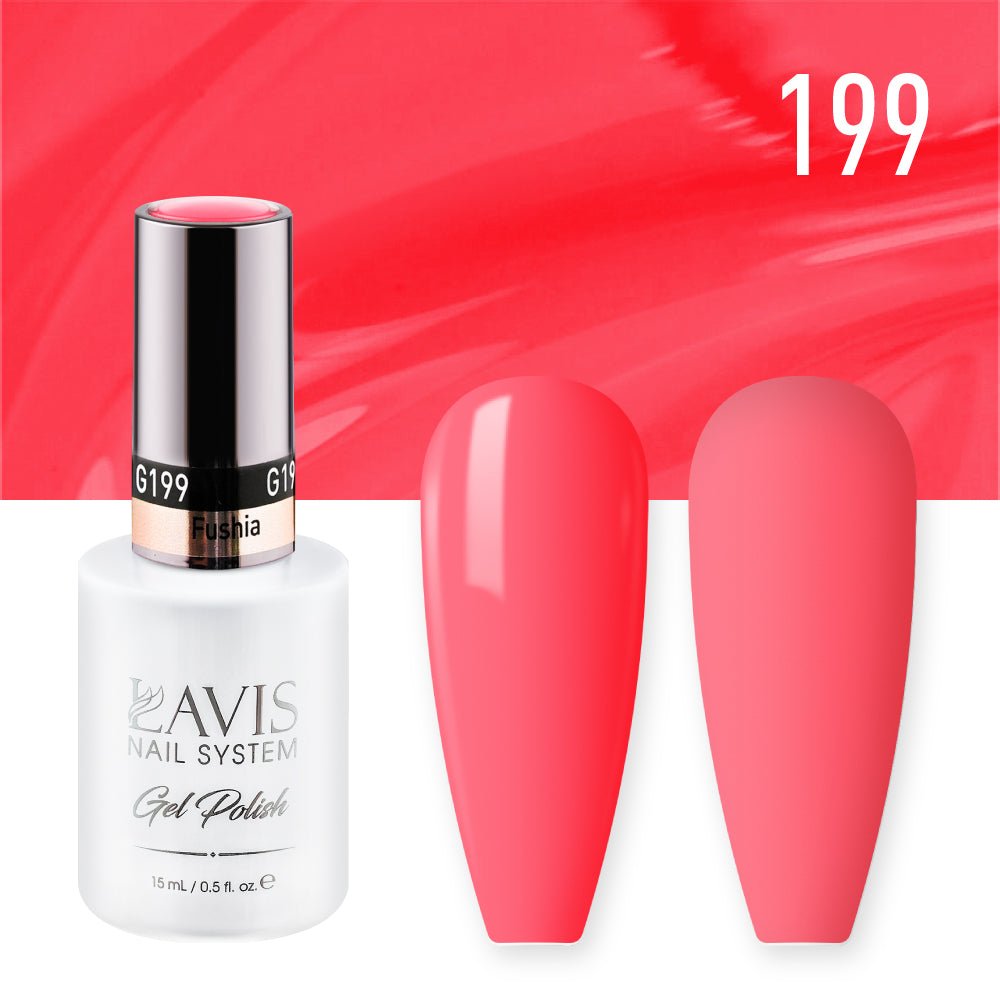Lavis Gel Polish Part 6 - DTK Nail Supply