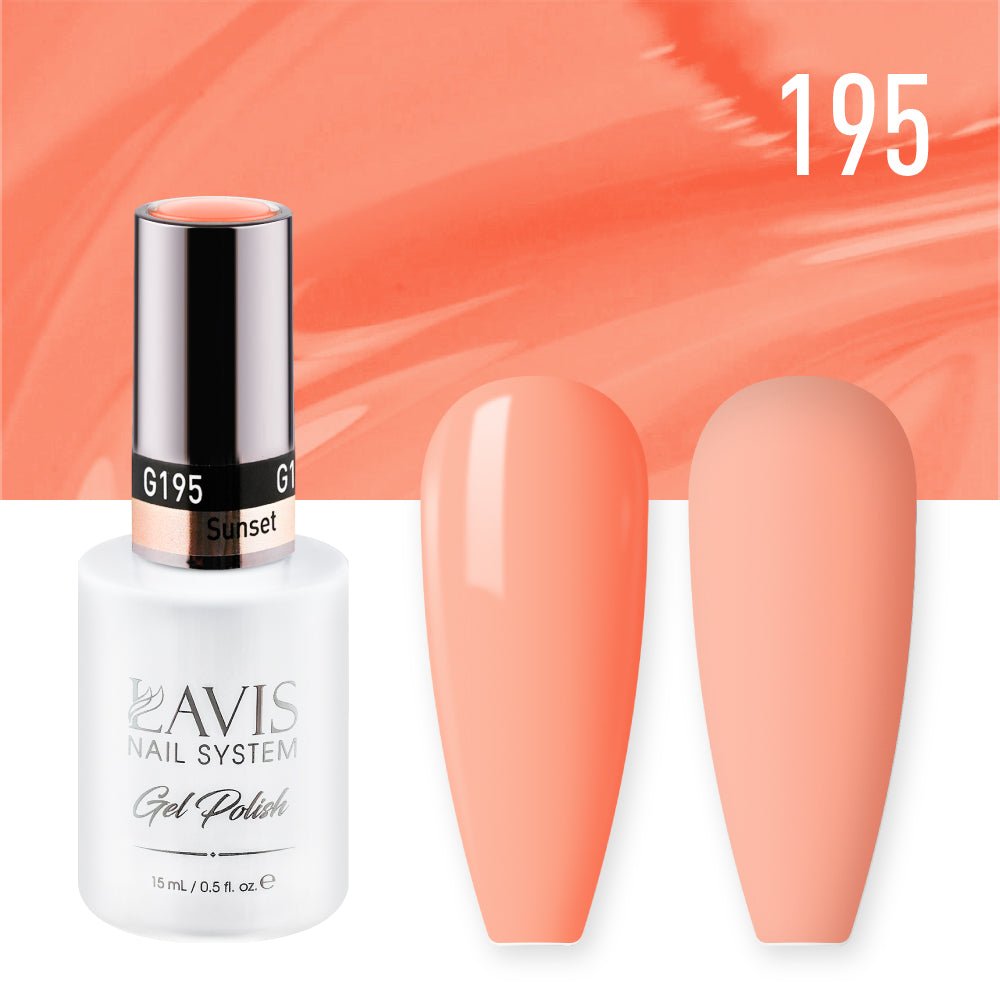 Lavis Gel Polish Part 6 - DTK Nail Supply