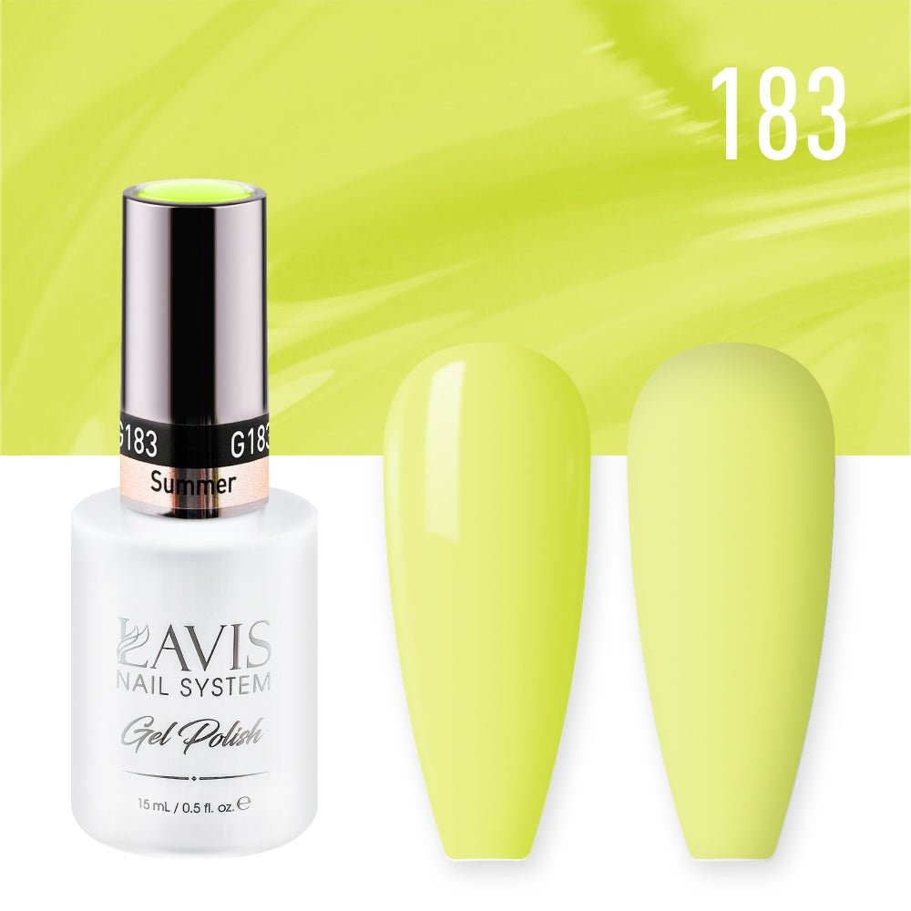 Lavis Gel Polish Part 6 - DTK Nail Supply