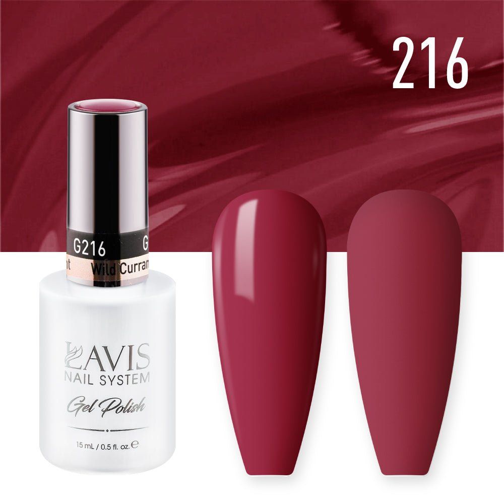 Lavis Gel Polish Part 6 - DTK Nail Supply