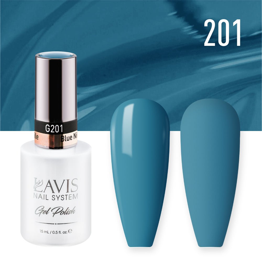 Lavis Gel Polish Part 6 - DTK Nail Supply