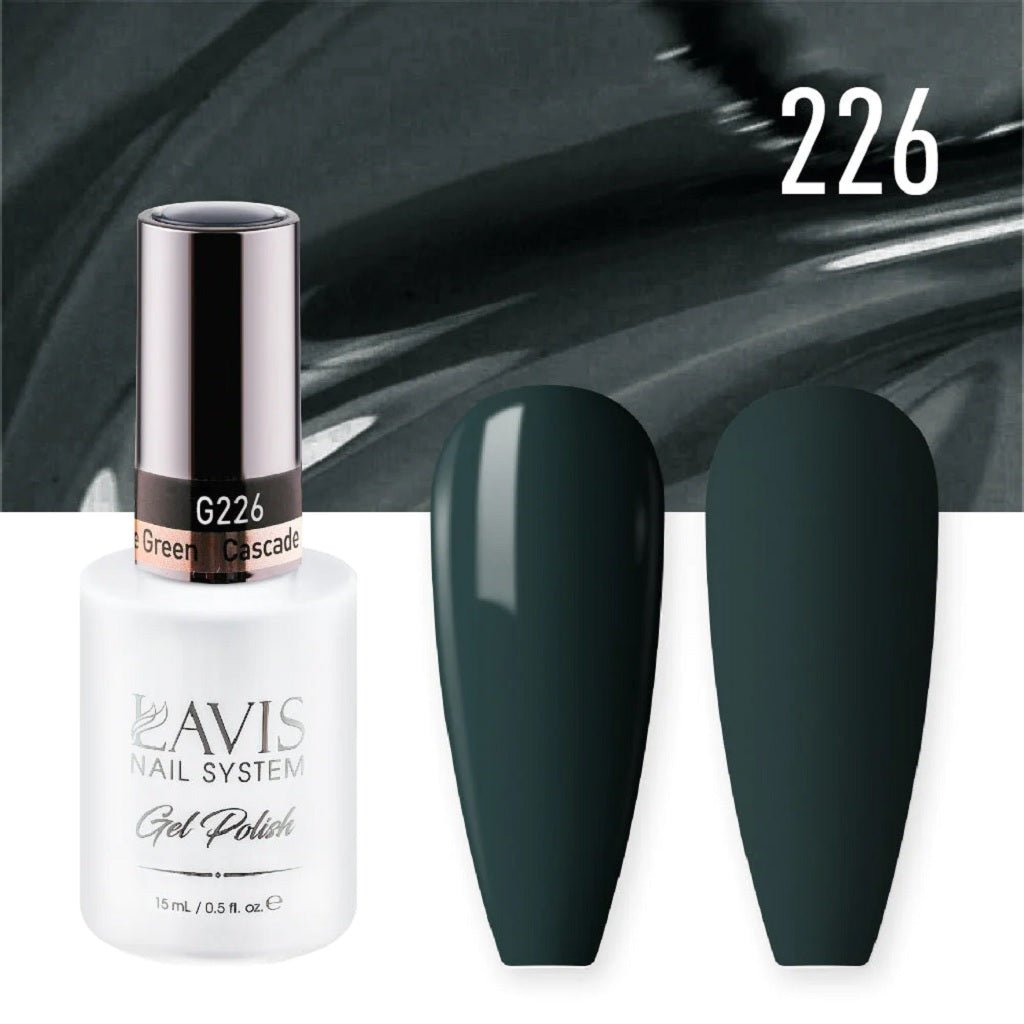 Lavis Gel Polish Part 7 (36 Colors): 217-252 - DTK Nail Supply