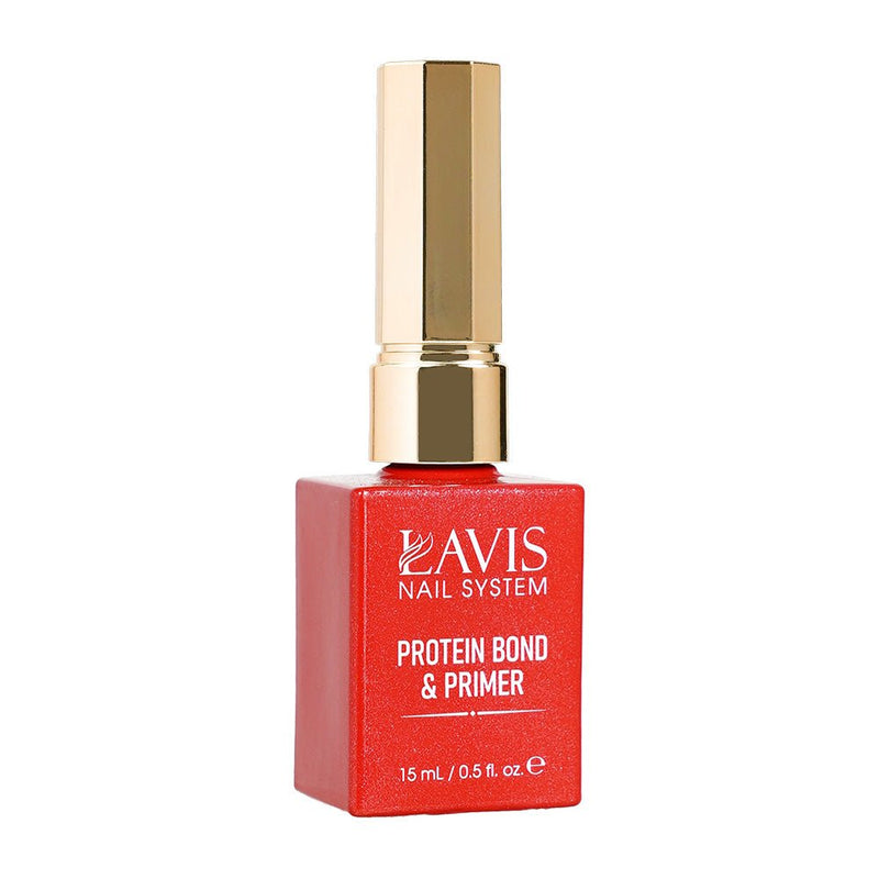 LAVIS Gel Polish Protein Bond & Primer - 0.5 oz - DTK Nail Supply