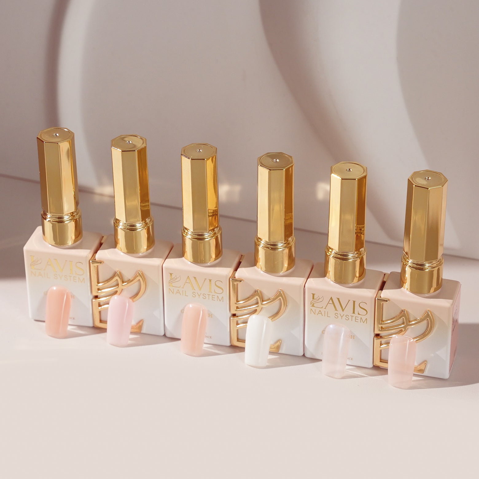 Lavis Gel Polish - PS5 Nude Perfection - 0.5oz - DTK Nail Supply