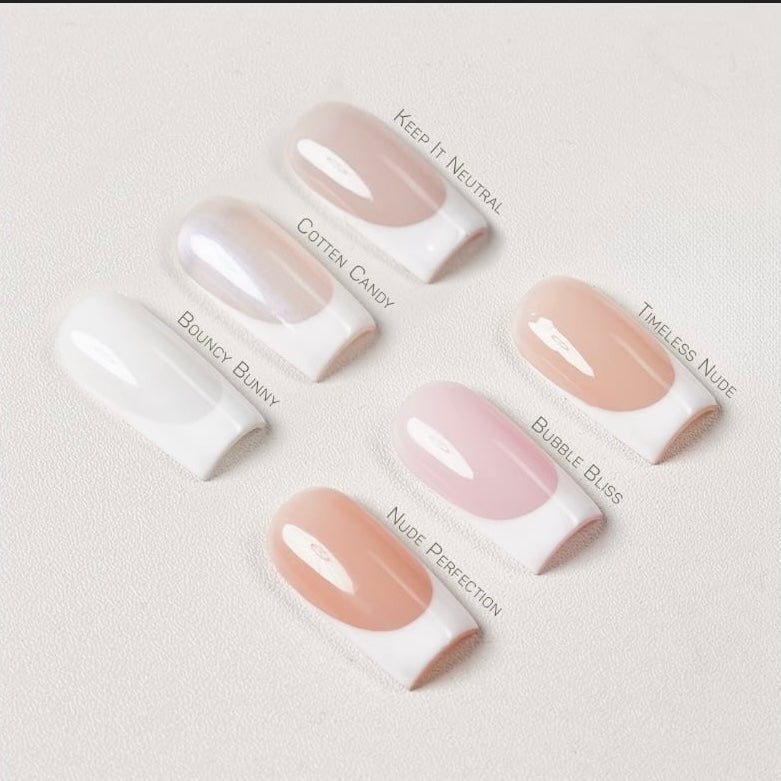 Lavis Gel Polish - Set 6 Colors PS - FG - DTK Nail Supply