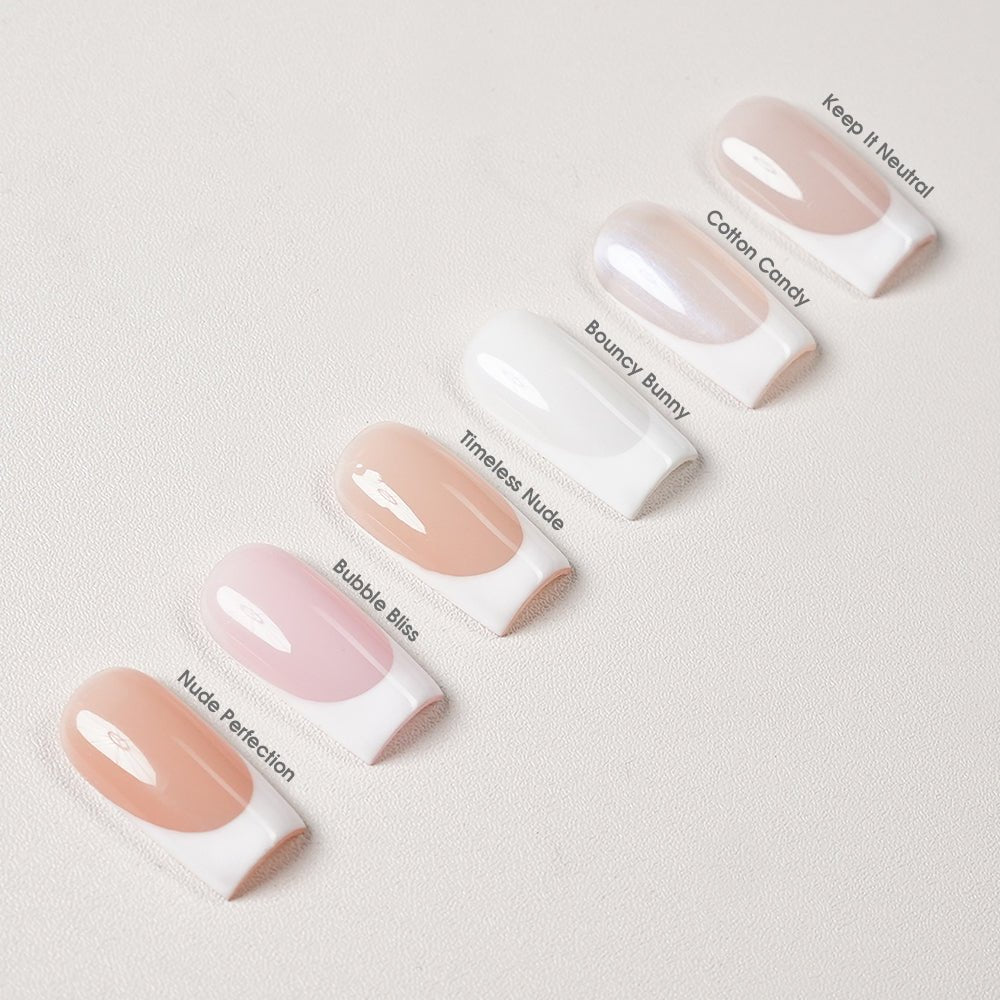 Lavis Gel Polish - Set 6 Colors PS - FG - DTK Nail Supply