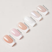 Lavis Gel Polish - Set 6 Colors PS - FG - DTK Nail Supply