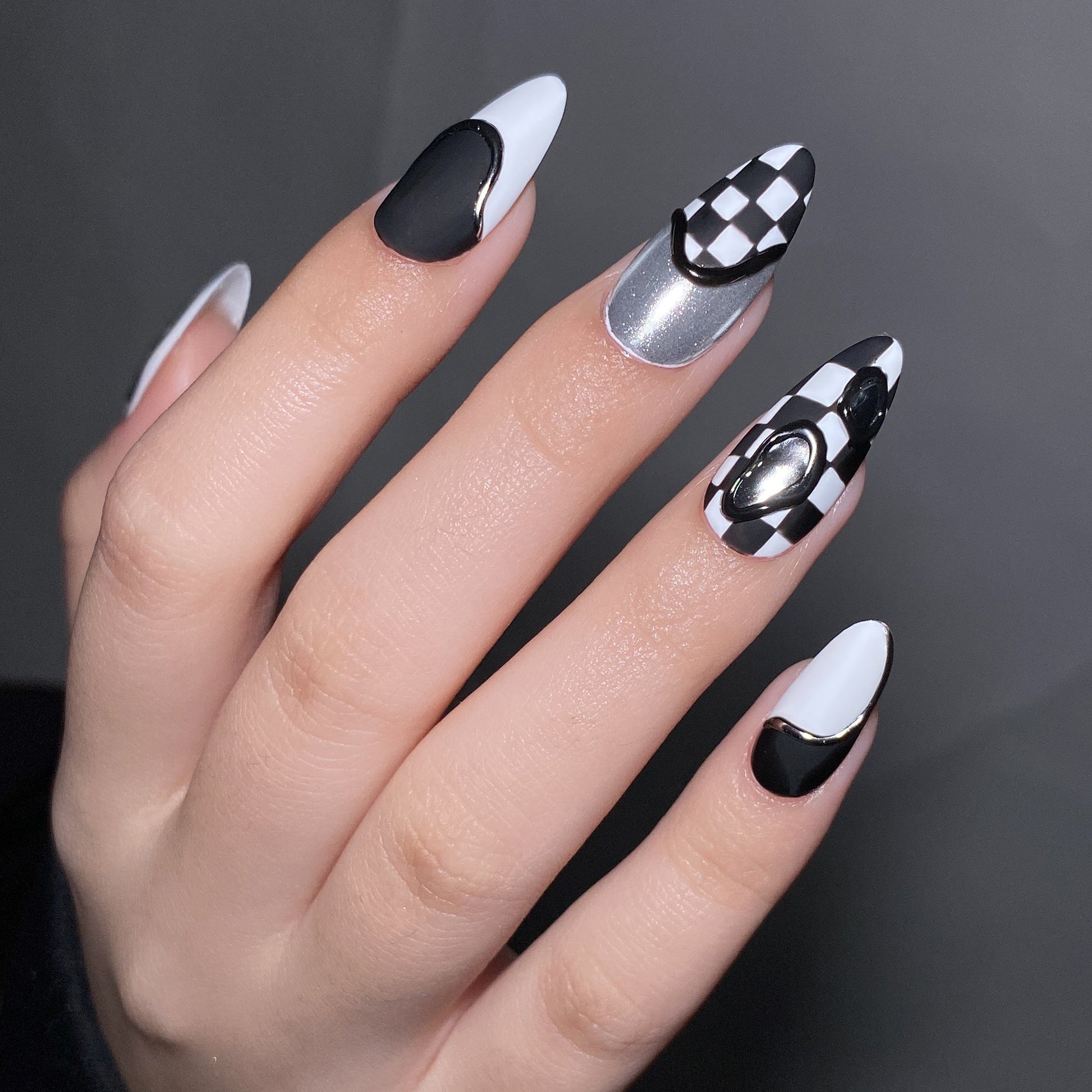 LAVIS Gel Polish Super Black - 0.5 oz - DTK Nail Supply
