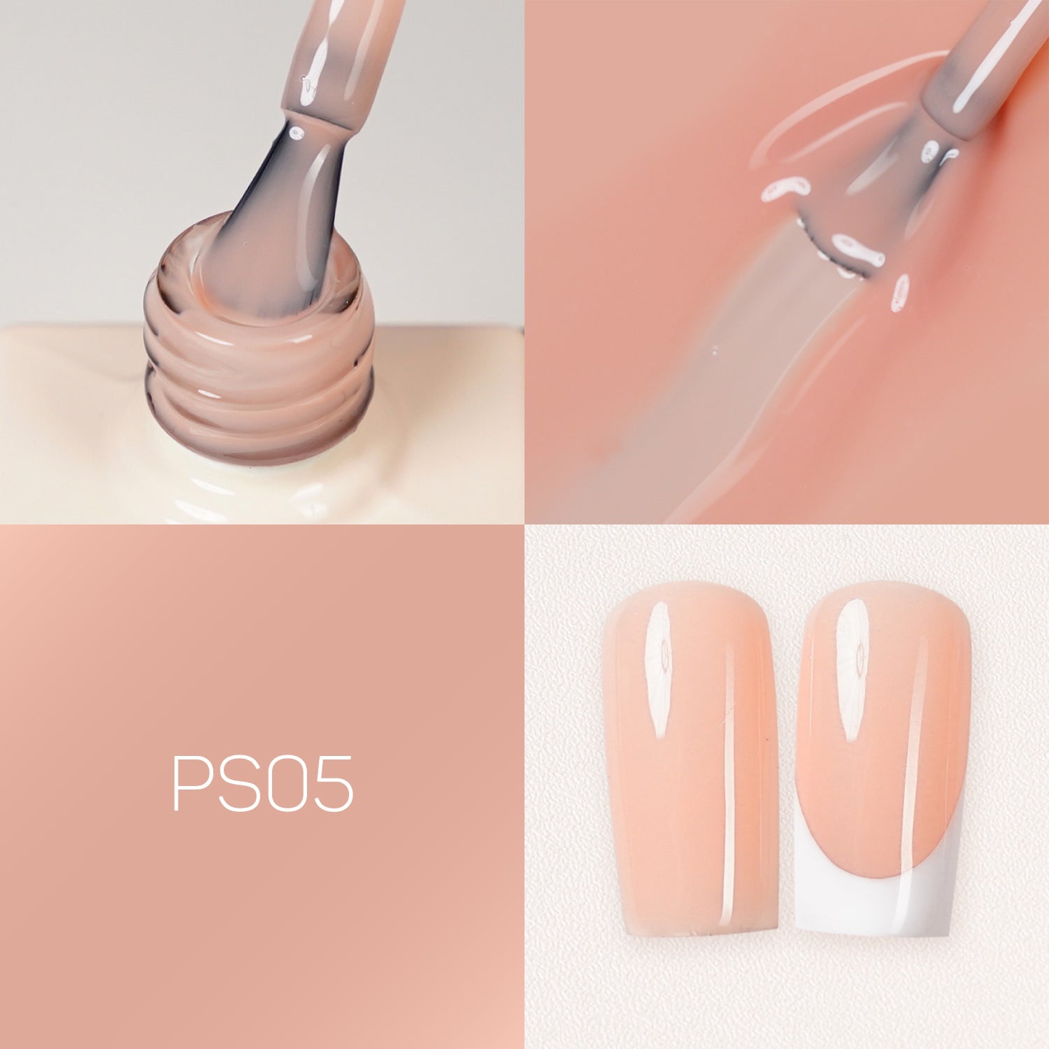 LAVIS Gel Polish - The Most Popular Neutral Shades - DTK Nail Supply