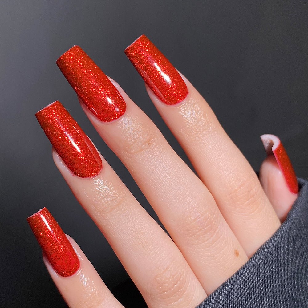 LAVIS Glitter 03 - Gel Polish 0.5 oz - Holiday Stardust Collection - DTK Nail Supply