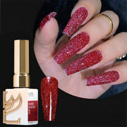 LAVIS Glitter 11 - Gel Polish 0.5 oz - Diamond Reflective Collection - DTK Nail Supply