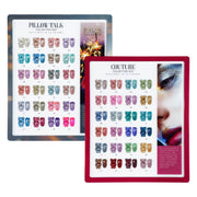 LAVIS Glitter G02 - G04 Gel Polish 0.5oz - Pillow Talk - Couture Collection - DTK Nail Supply