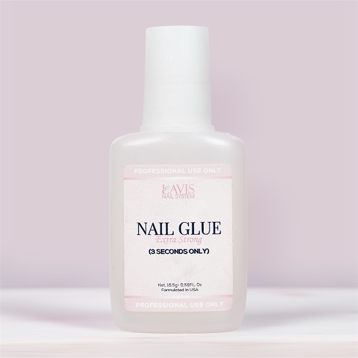 LAVIS Glue Extra Strong 3 Seconds Only - 16.5g - DTK Nail Supply