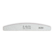 Lavis Halfmoon Nail Files 80/80 - DTK Nail Supply