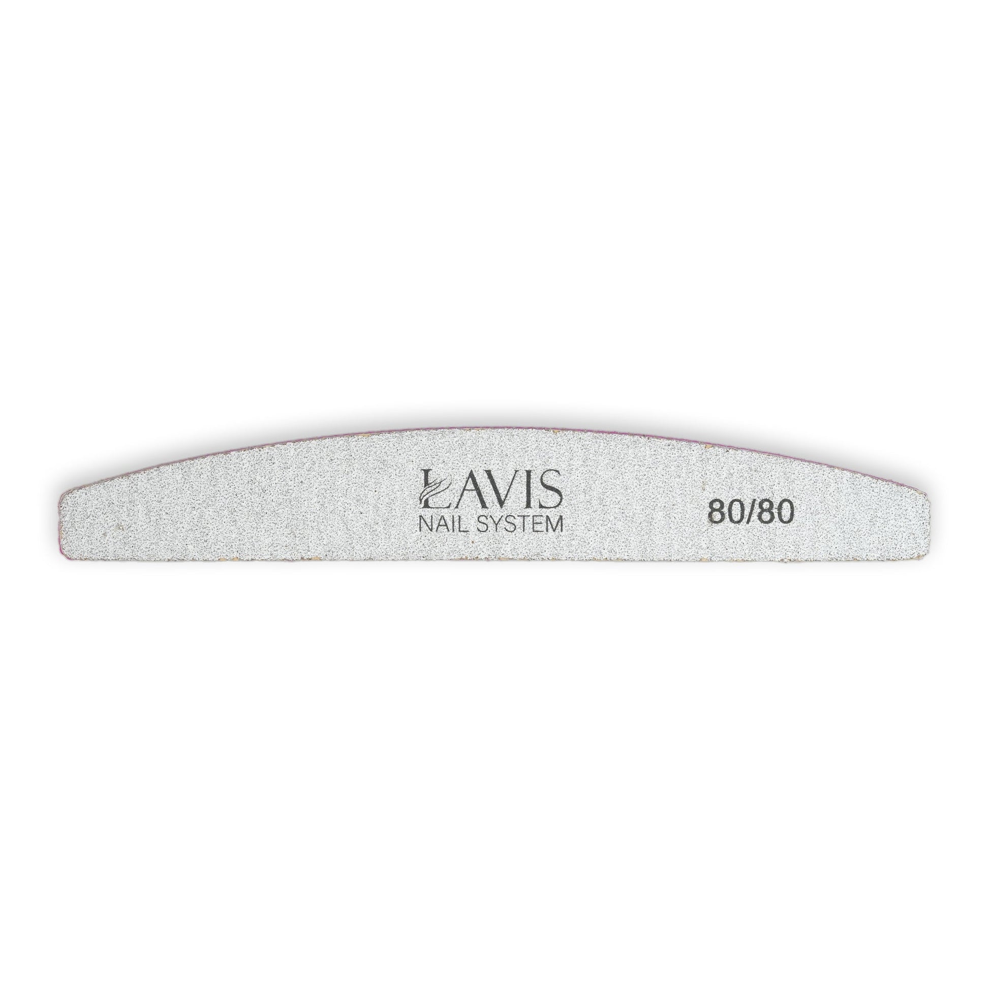 Lavis Halfmoon Nail Files 80/80 - DTK Nail Supply
