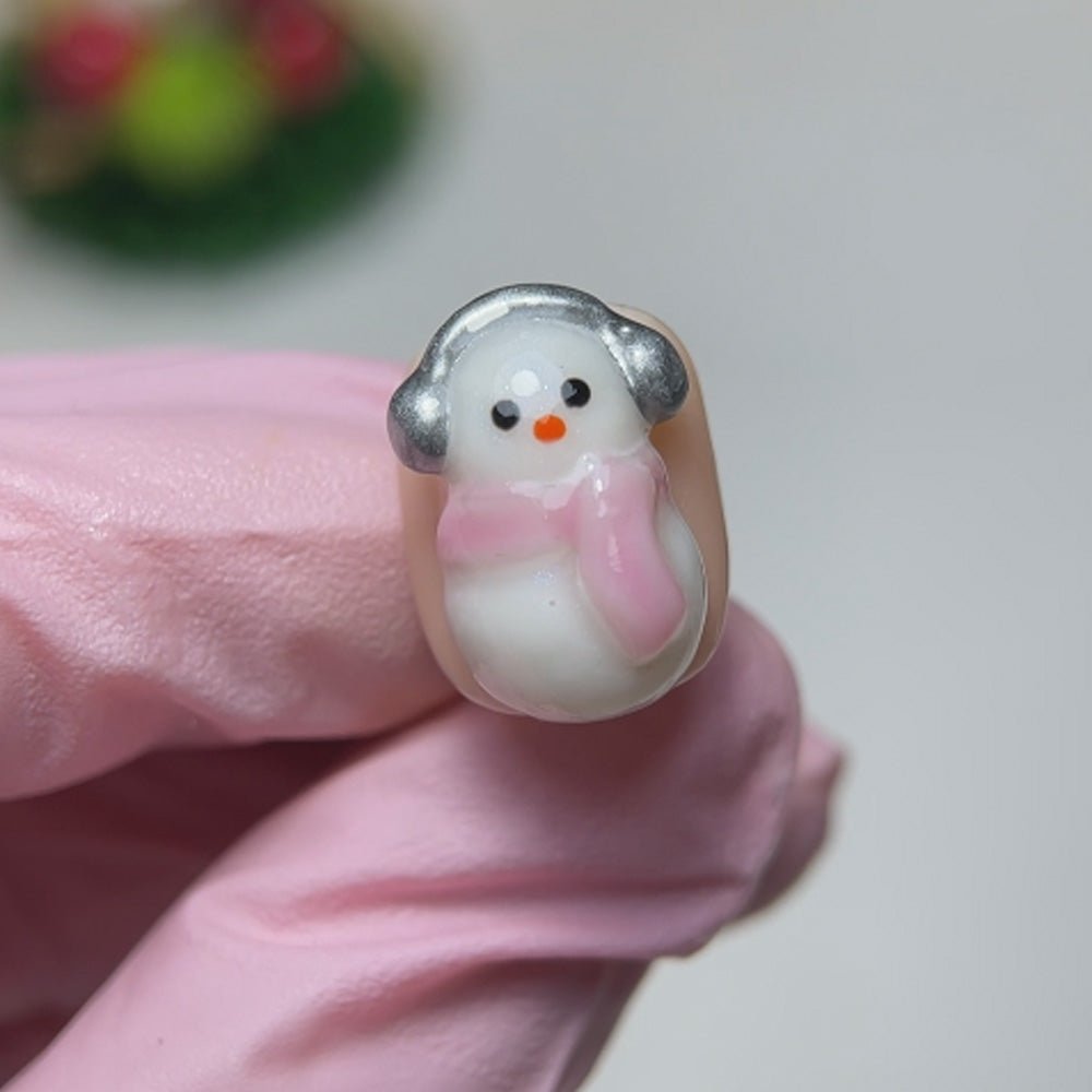 LAVIS J00 - Builder Gel In The Jar 15g - Clear - DTK Nail Supply