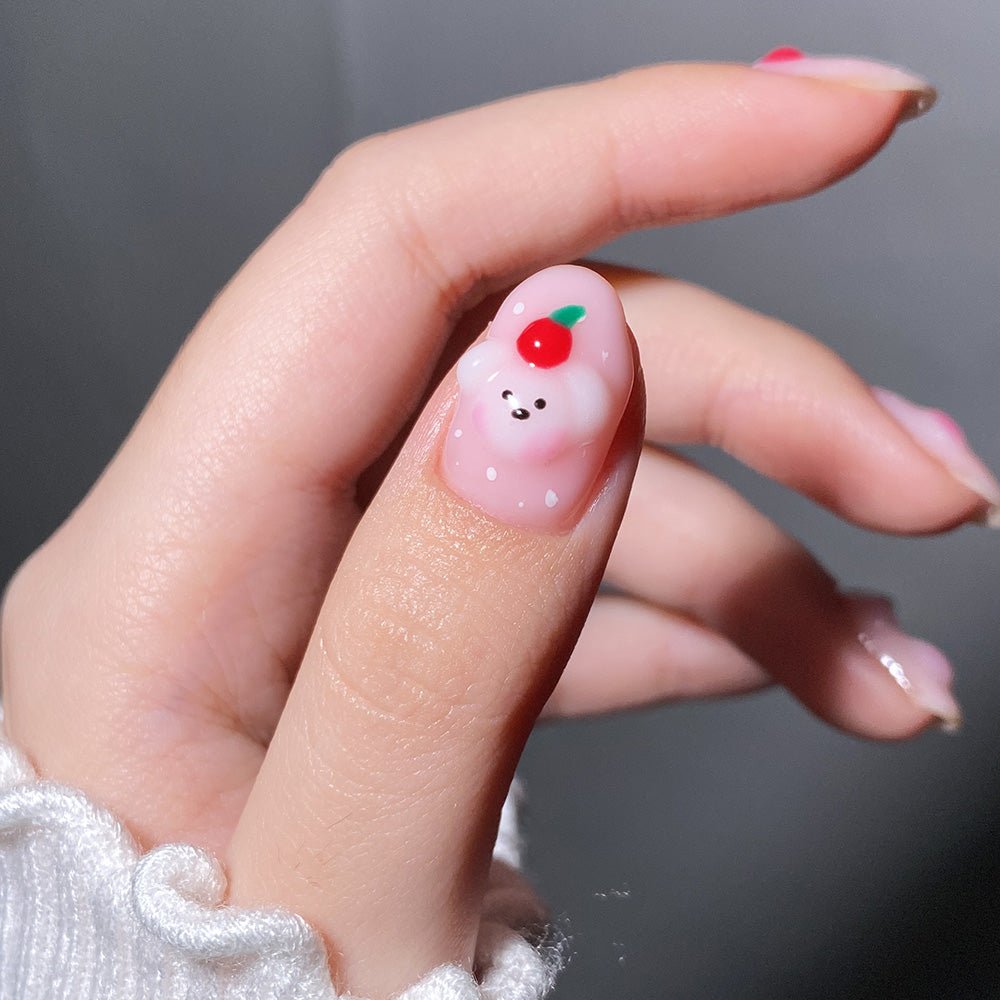 LAVIS J01 - Builder Gel In The Jar 15g - Milky White - DTK Nail Supply