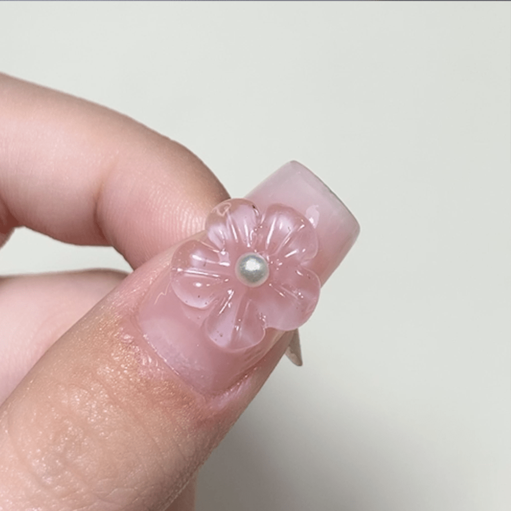 LAVIS J09 - Builder Gel In The Jar 15g - Clear Non Sticky - DTK Nail Supply