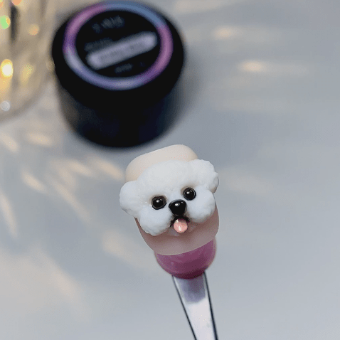 LAVIS J09 - Builder Gel In The Jar 15g - Clear Non Sticky - DTK Nail Supply