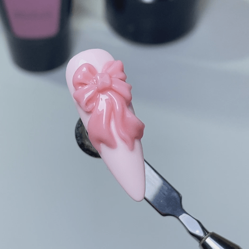 LAVIS J09 - Builder Gel In The Jar 15g - Clear Non Sticky - DTK Nail Supply