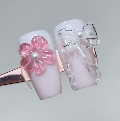 LAVIS J09 - Builder Gel In The Jar 15g - Clear Non Sticky - DTK Nail Supply