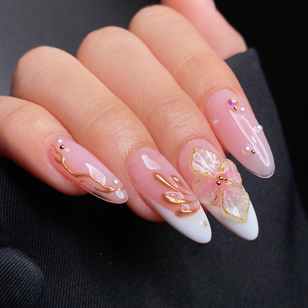 LAVIS J09 - Builder Gel In The Jar 15g - Clear Non Sticky - DTK Nail Supply