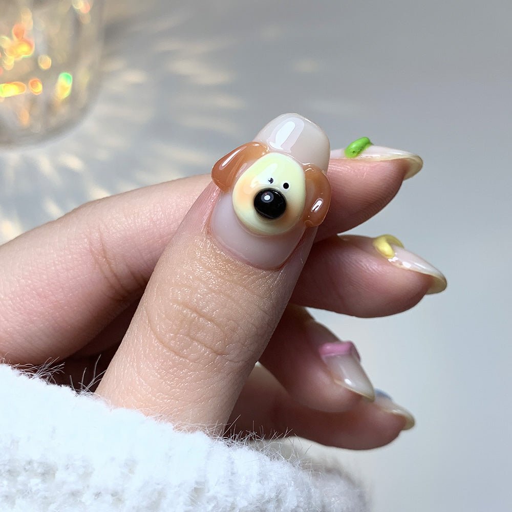 LAVIS J10 - Builder Gel In The Jar 15g - Milky White Non Sticky - DTK Nail Supply