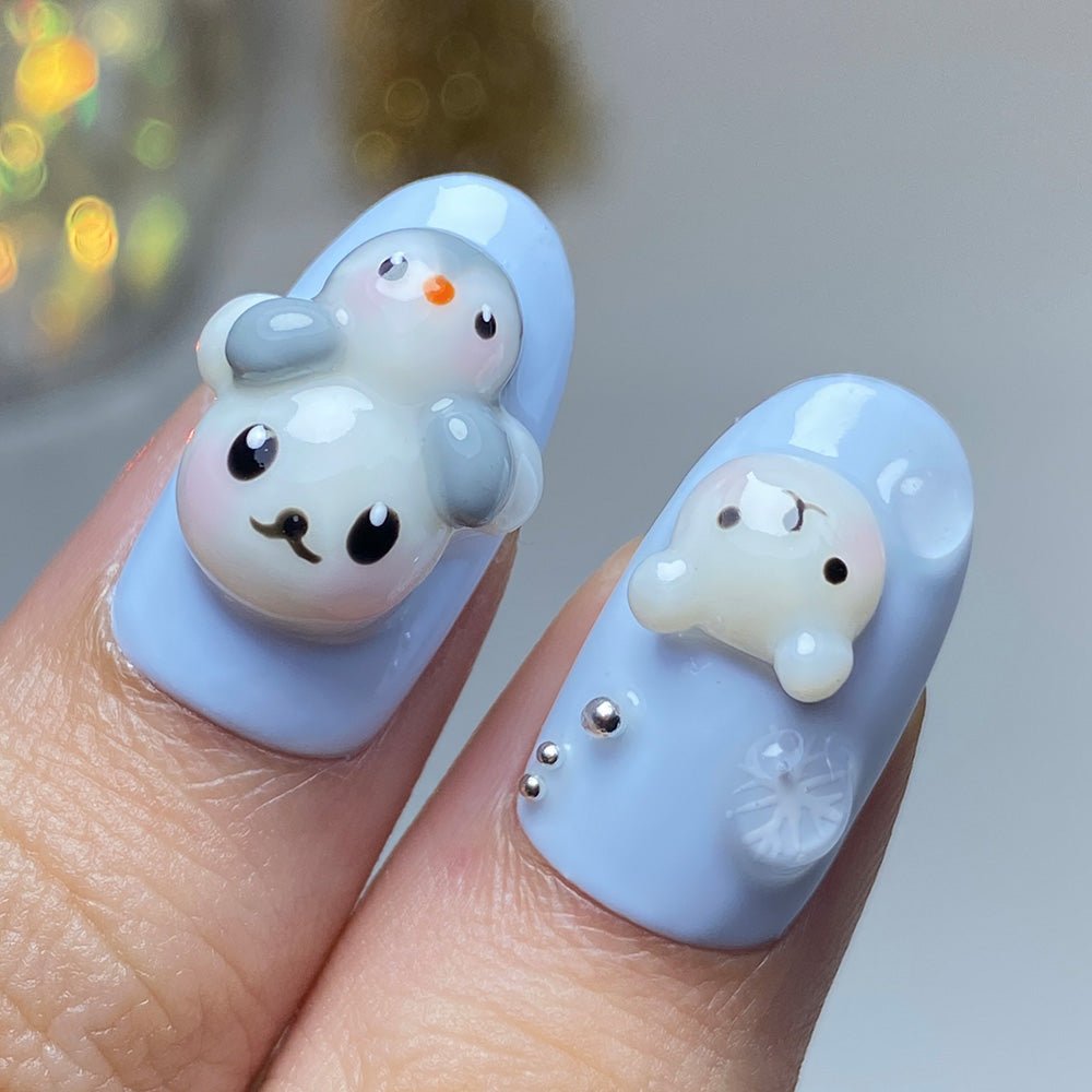 LAVIS J10 - Builder Gel In The Jar 15g - Milky White Non Sticky - DTK Nail Supply