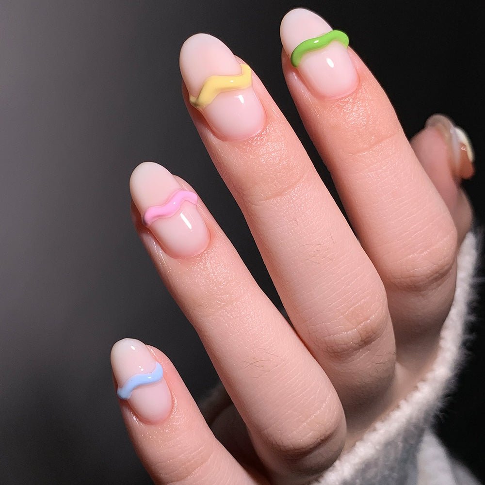 LAVIS J10 - Builder Gel In The Jar 15g - Milky White Non Sticky - DTK Nail Supply