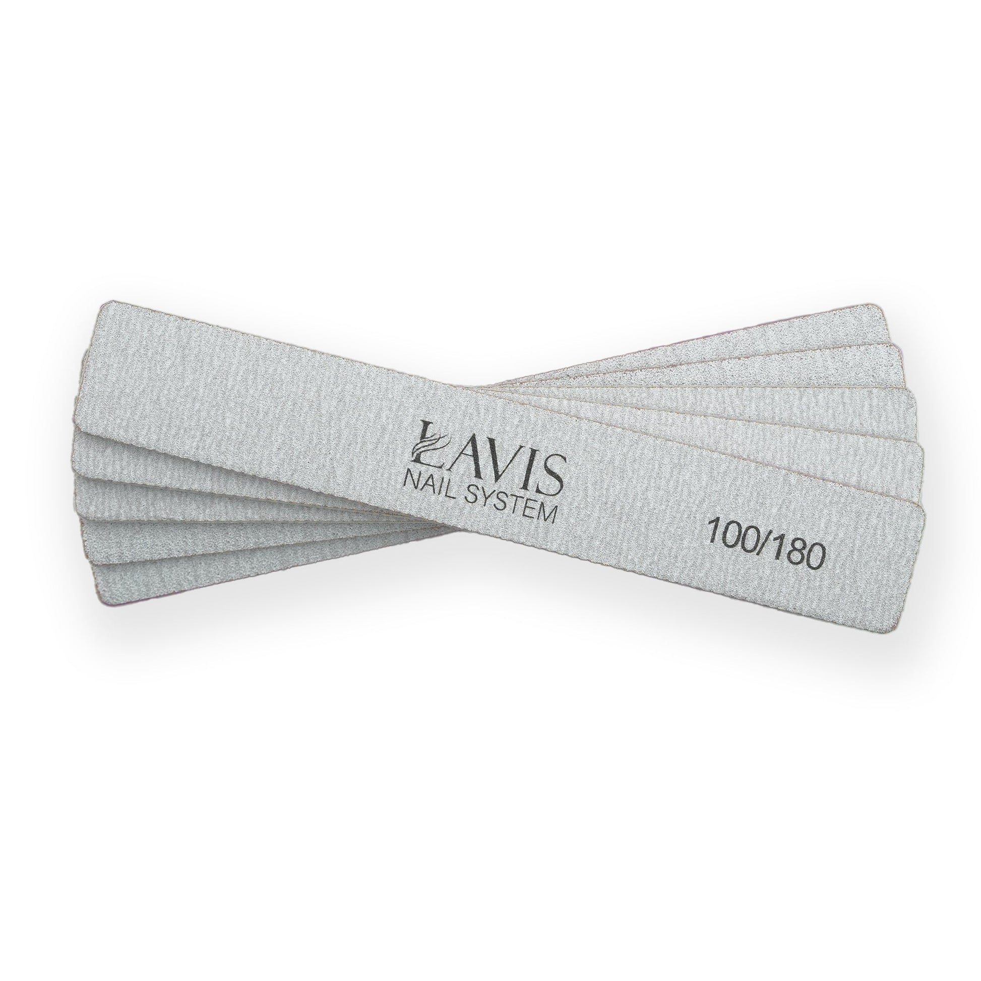 Lavis Jumbo Nail Files 100/180 - DTK Nail Supply