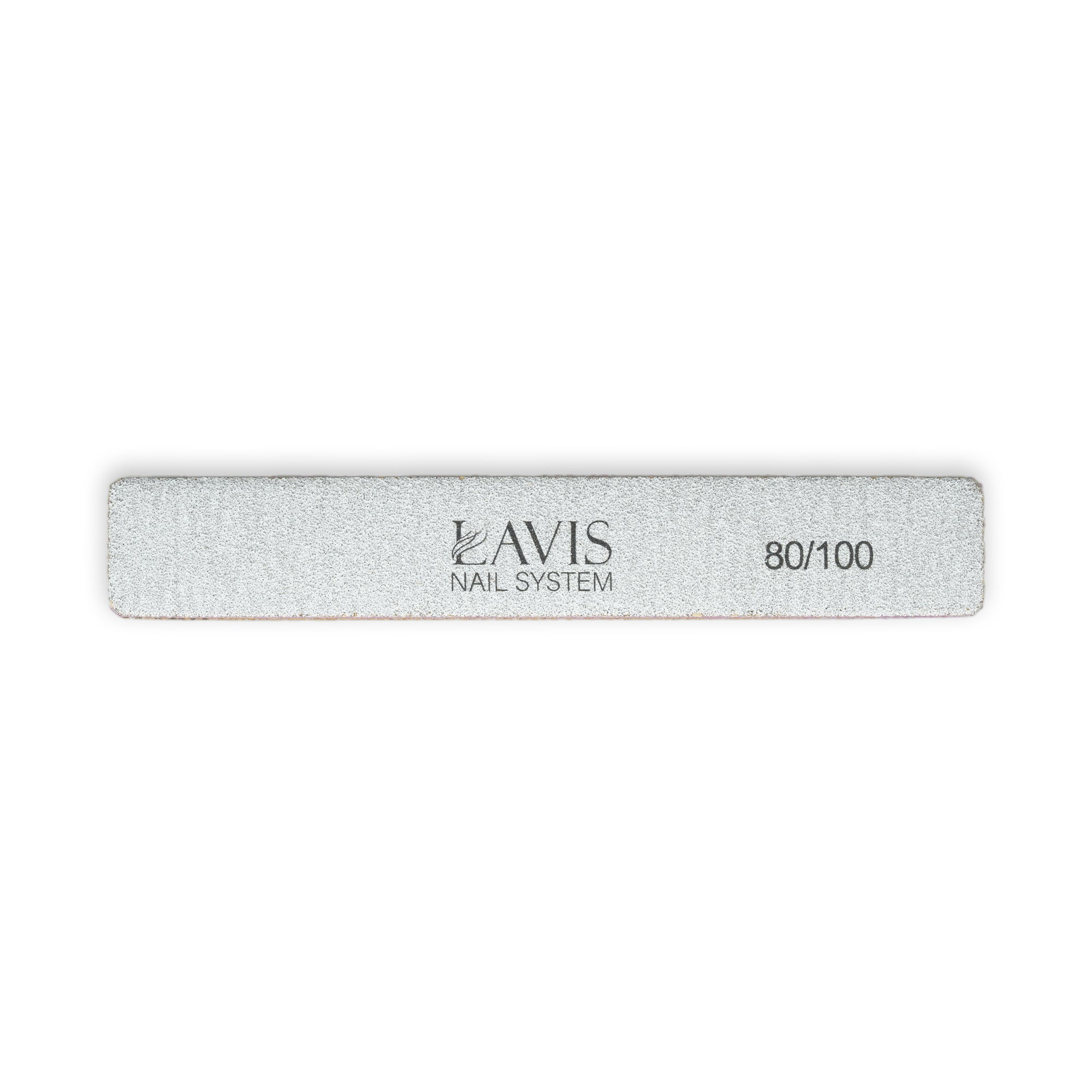 Lavis Jumbo Nail Files 80/100 - DTK Nail Supply