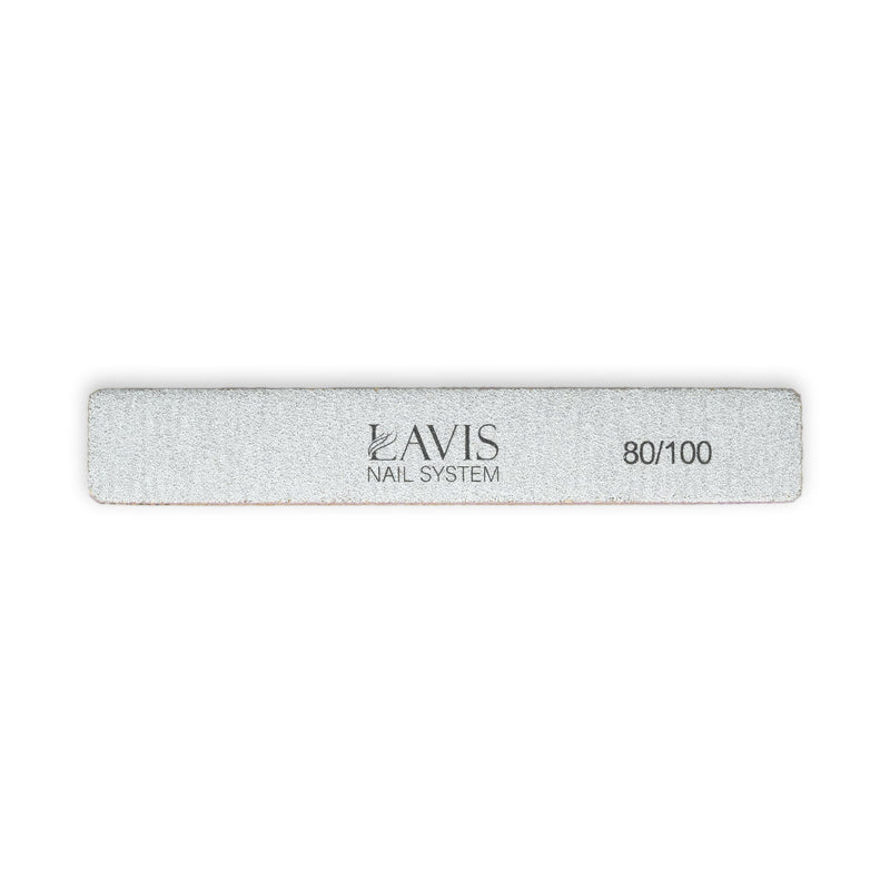 Lavis Jumbo Nail Files 80/100 - DTK Nail Supply