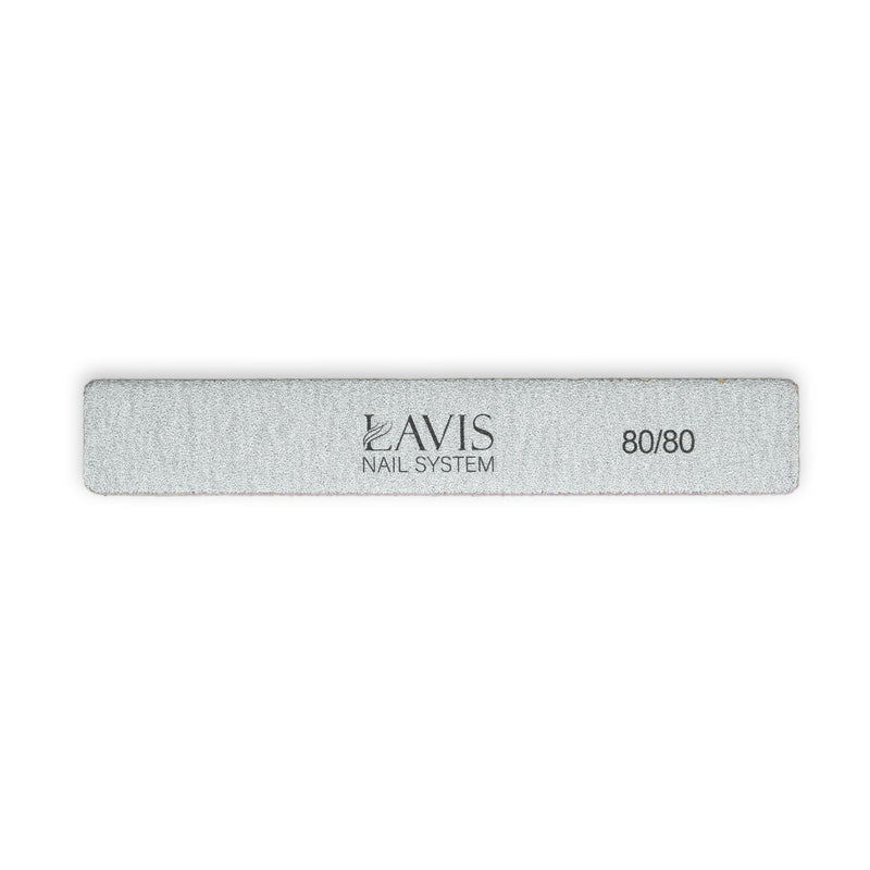 Lavis Jumbo Nail Files 80/80 - DTK Nail Supply