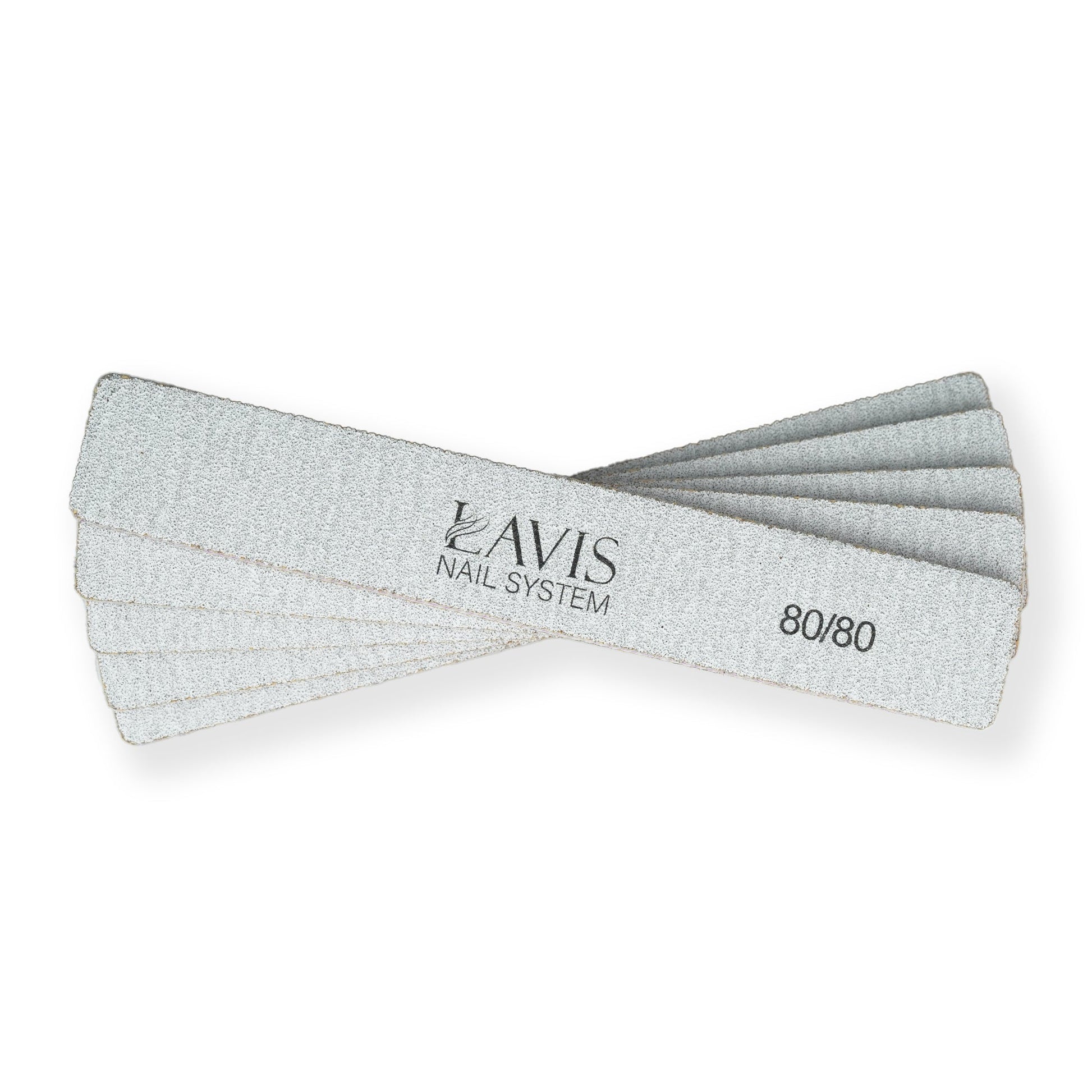 Lavis Jumbo Nail Files 80/80 - DTK Nail Supply