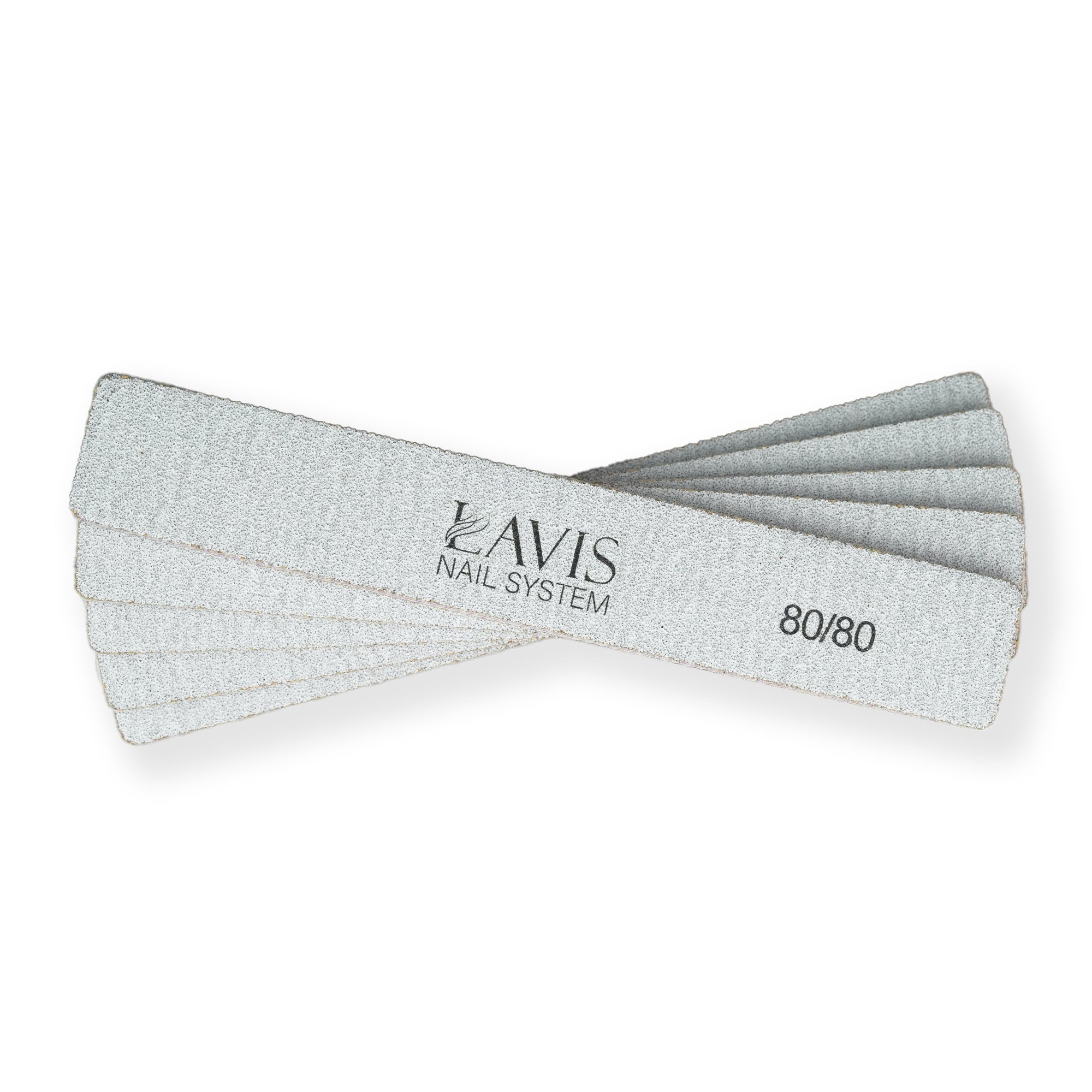 Lavis Jumbo Nail Files 80/80 - DTK Nail Supply