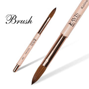 Lavis Kolinsky Acrylic Brush Pink 18 - DTK Nail Supply