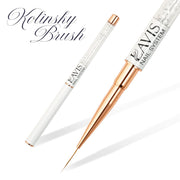 Lavis Kolinsky Brush 15mm - DTK Nail Supply