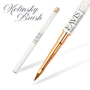Lavis Kolinsky Brush 2 - DTK Nail Supply