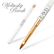 Lavis Kolinsky Brush 4 - DTK Nail Supply
