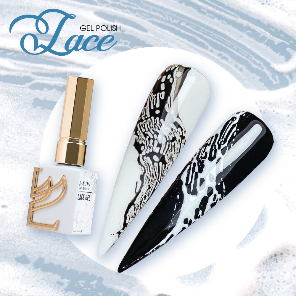 LAVIS Lace Gel - 0.5 oz - DTK Nail Supply